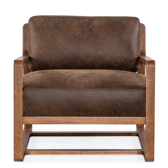 MORAINE ACCENT CHAIR: SEVILLE TIMBER