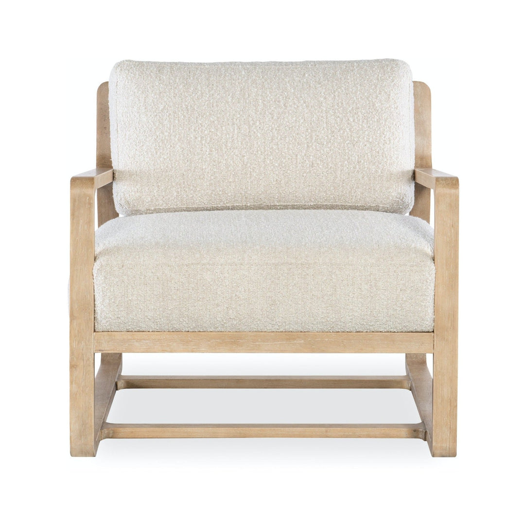 MORAINE CREAM BOUCLE ACCENT CHAIR