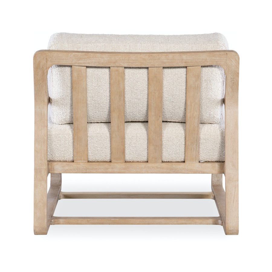 MORAINE CREAM BOUCLE ACCENT CHAIR