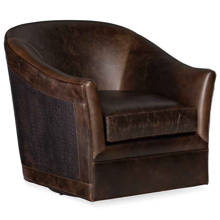 MORRISON SWIVEL CLUB CHAIR