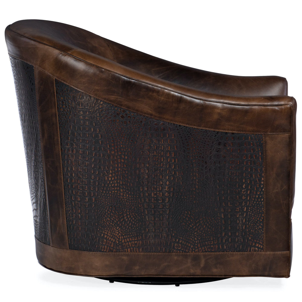 MORRISON SWIVEL CLUB CHAIR