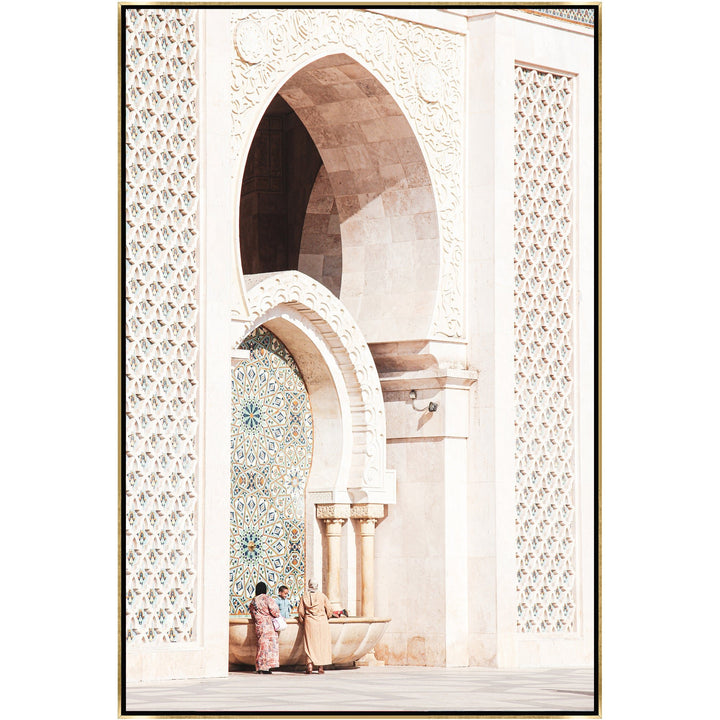 "MORROCAN SEJOUR XIV" ART PRINT