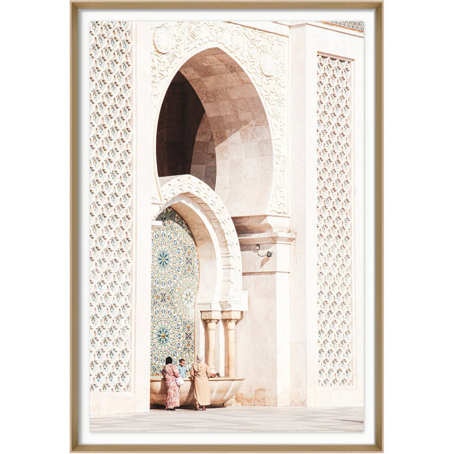 "MORROCAN SEJOUR XIV" ART PRINT