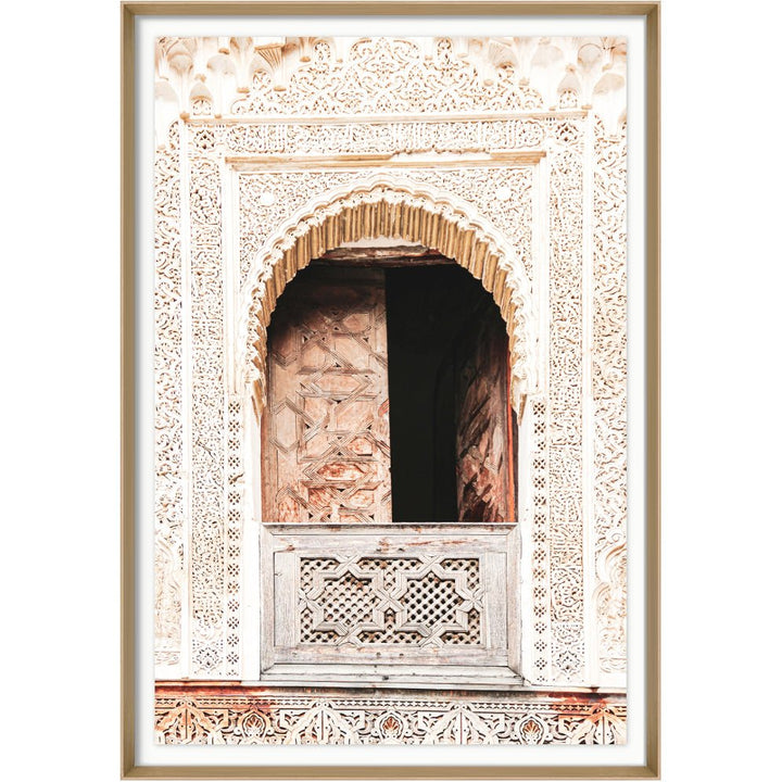 "MORROCAN SEJOUR XVIII" ART PRINT