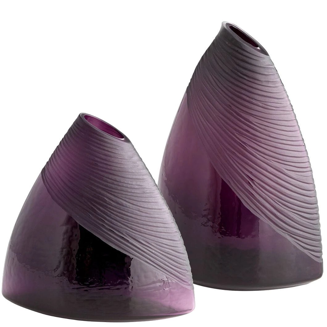 MOUNT AMETHYST VASE