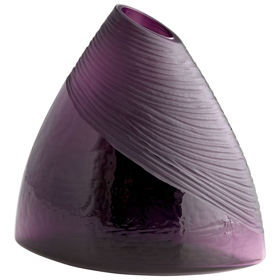 MOUNT AMETHYST VASE