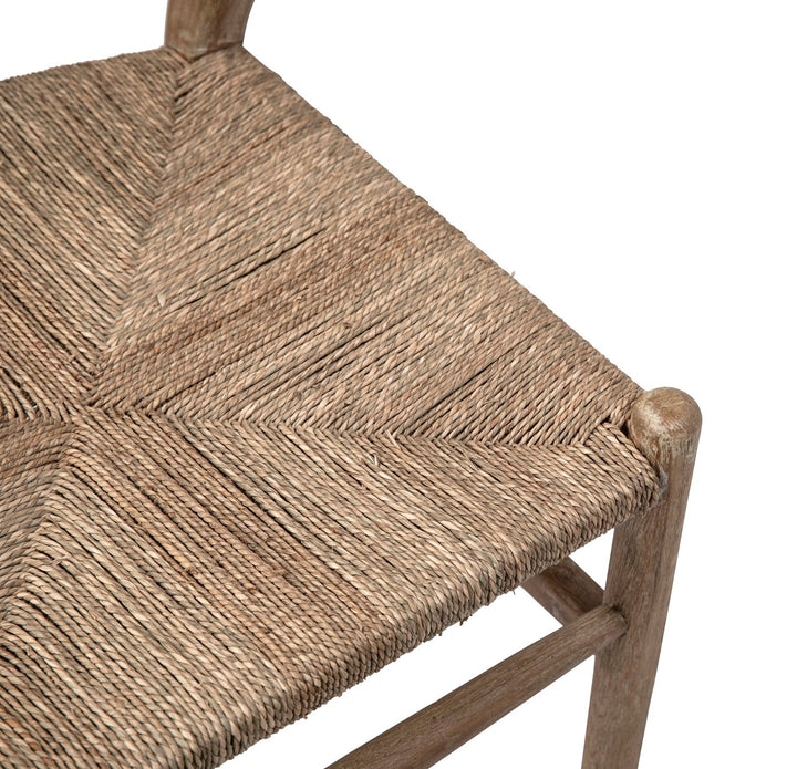 MOYA VINTAGE NATURAL OAK DINING CHAIR