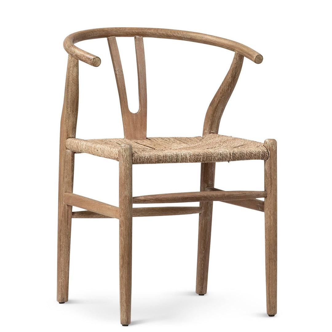 MOYA VINTAGE NATURAL OAK DINING CHAIR