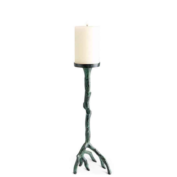 MYSTIC BRANCH CANDLEHOLDERS