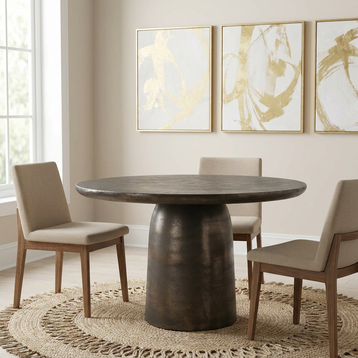 MADRONE BRONZE ALUMINUM BISTRO TABLE