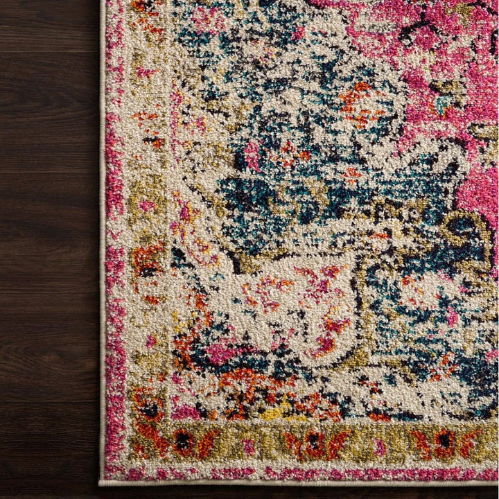 NADENKA RUG: PINK MULTI