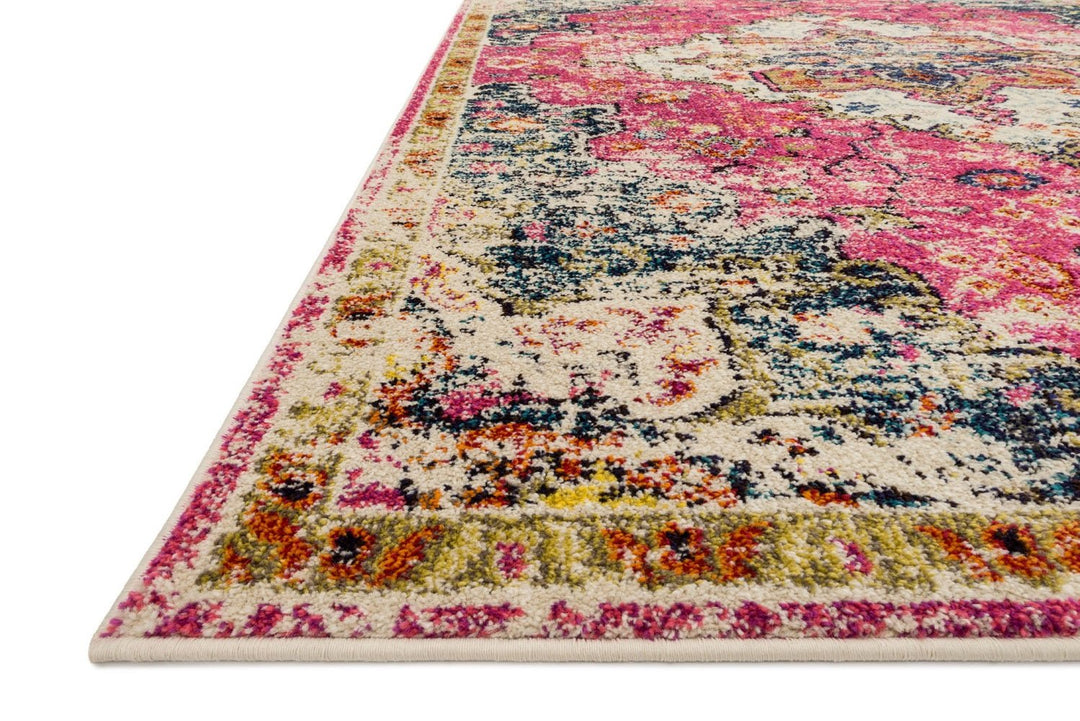 NADENKA RUG: PINK MULTI