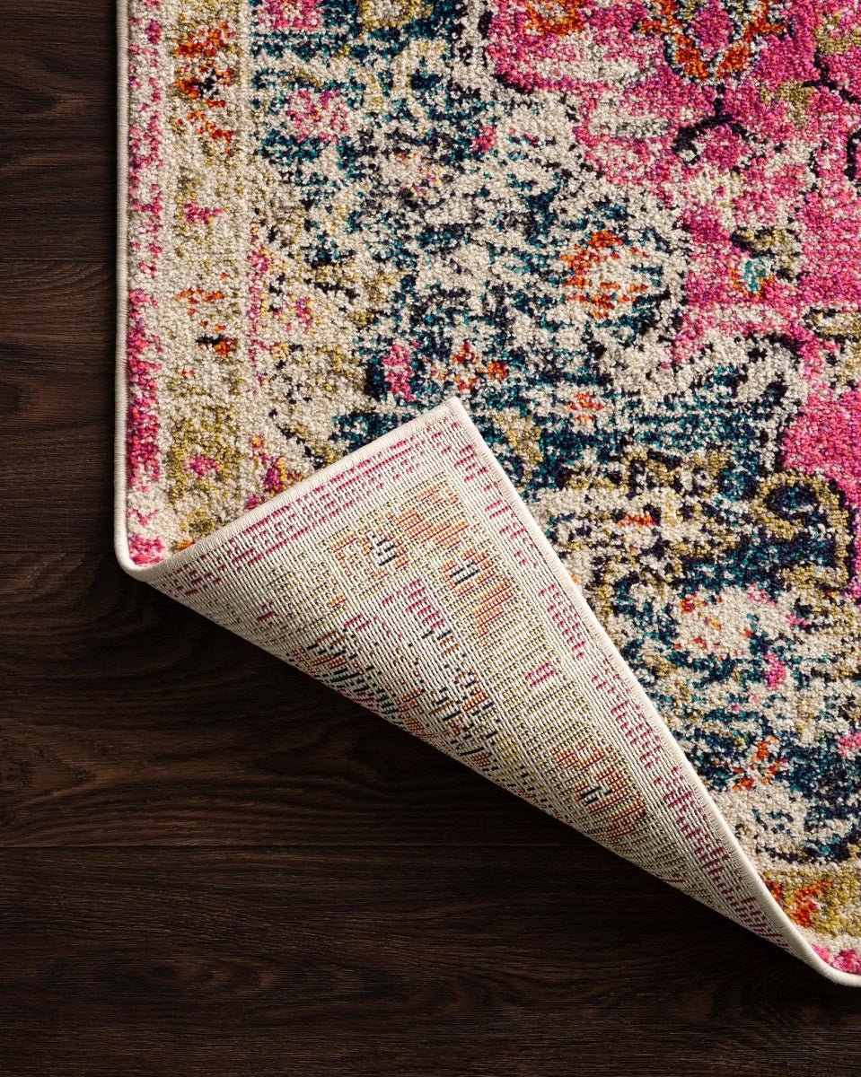 NADENKA RUG: PINK MULTI