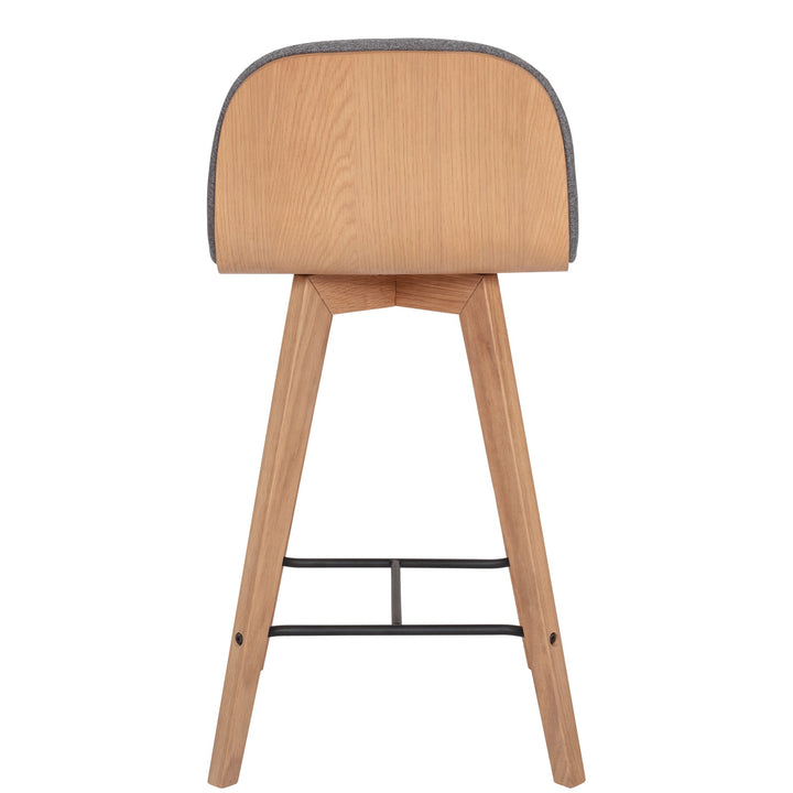 NAPOLI GREY BARSTOOL