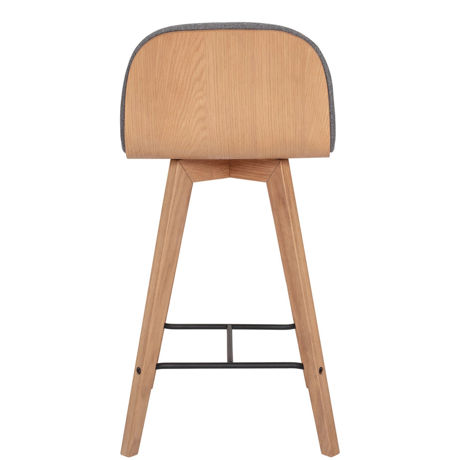 NAPOLI GREY BARSTOOL