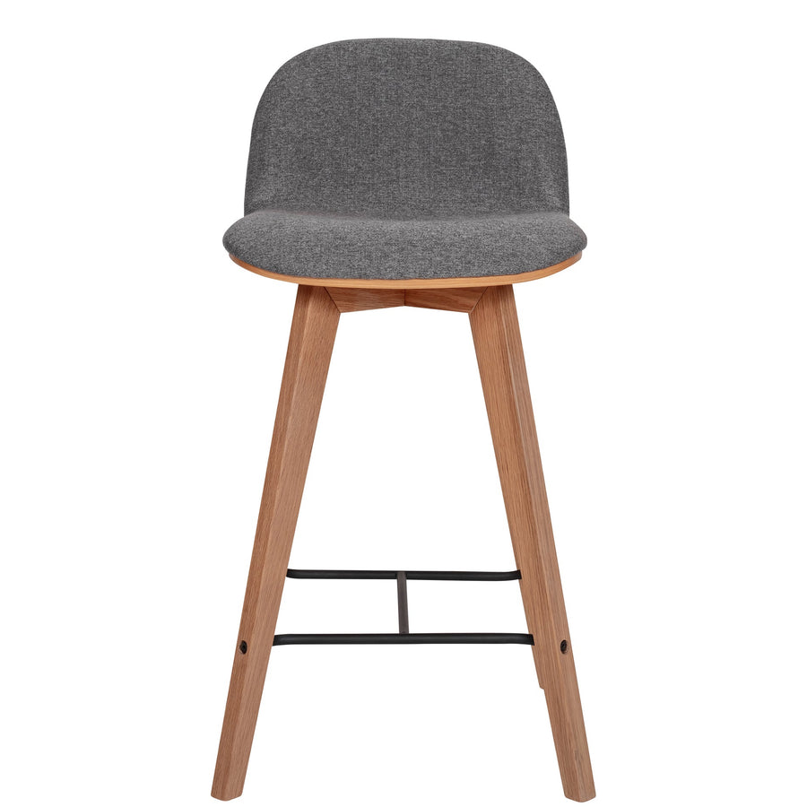 NAPOLI GREY BARSTOOL