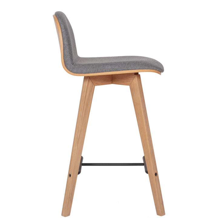 NAPOLI GREY BARSTOOL