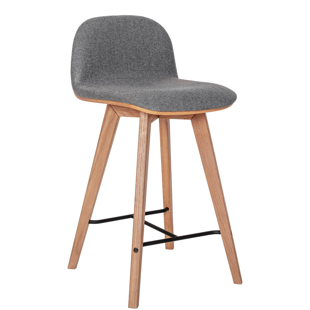 NAPOLI GREY BARSTOOL