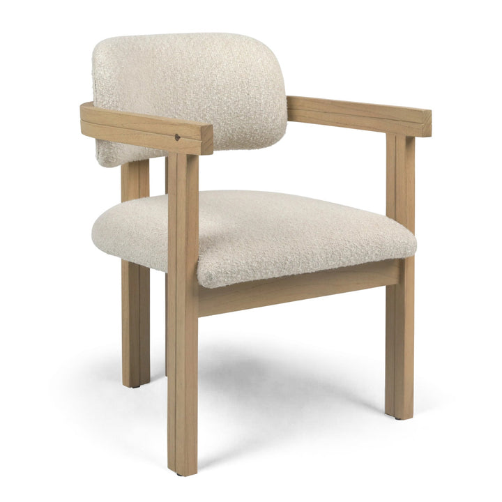 NATHANIEL DINING CHAIR: NATURAL