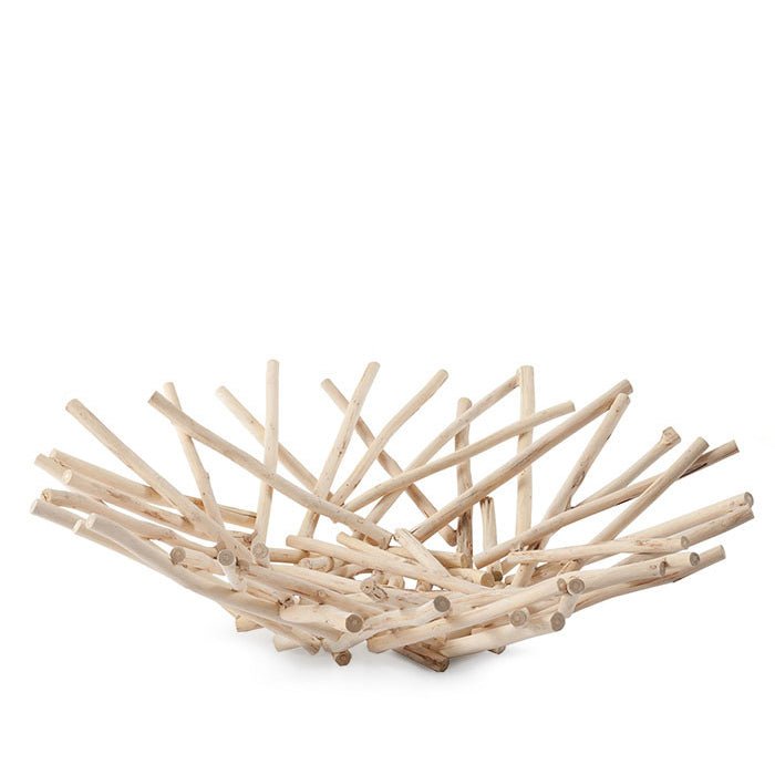 NATURAL STICK BOWL