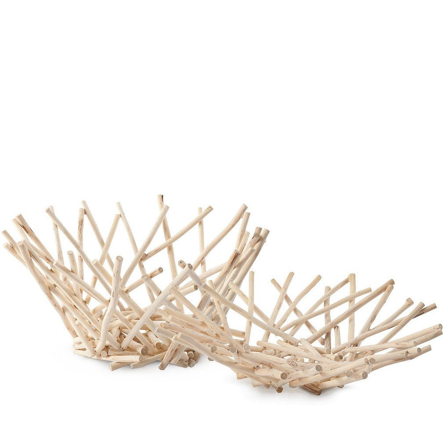 NATURAL STICK BOWL