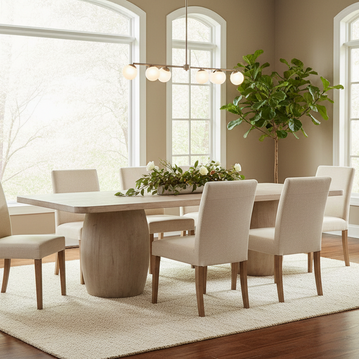 NATURALIST BELIZE DINING TABLE