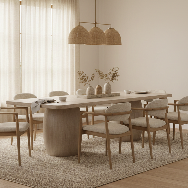 NATURALIST BELIZE DINING TABLE