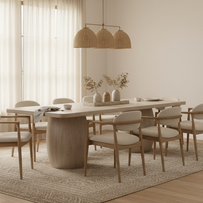 NATURALIST BELIZE DINING TABLE