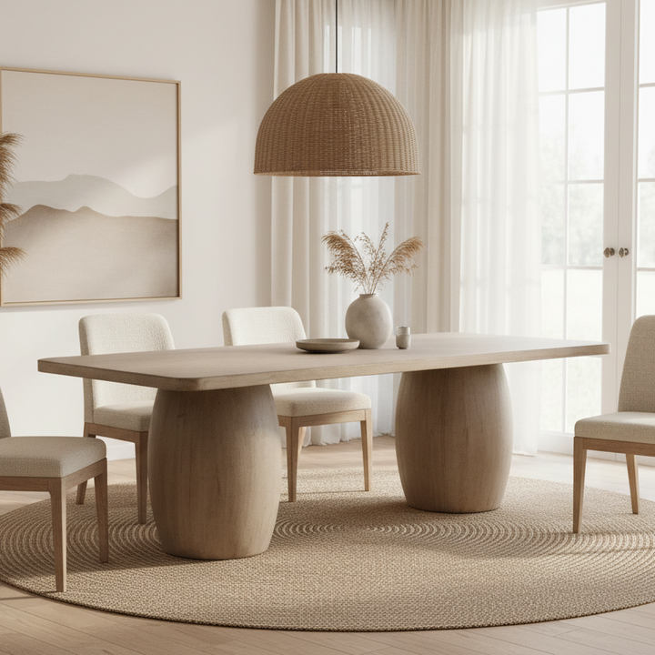 NATURALIST BELIZE DINING TABLE