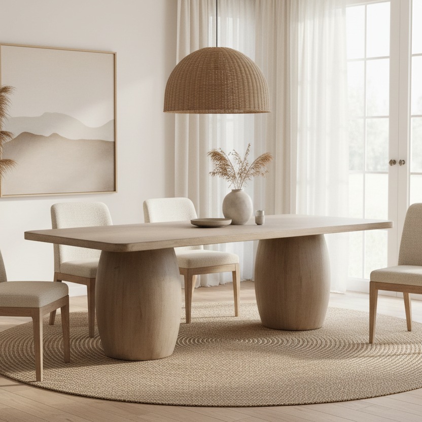 NATURALIST BELIZE DINING TABLE