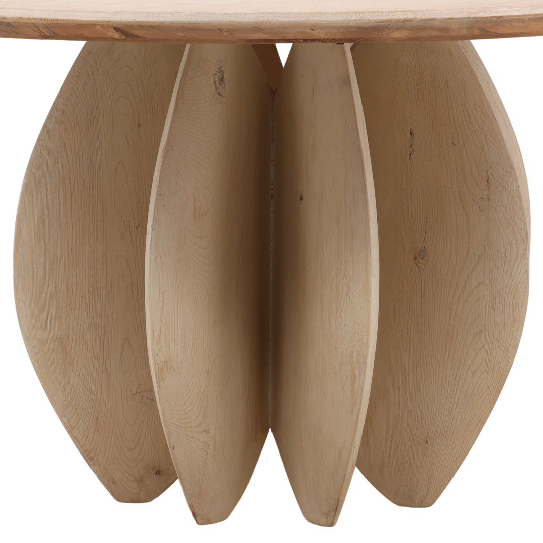 NATURALIST ILSA ROUND DINING TABLE