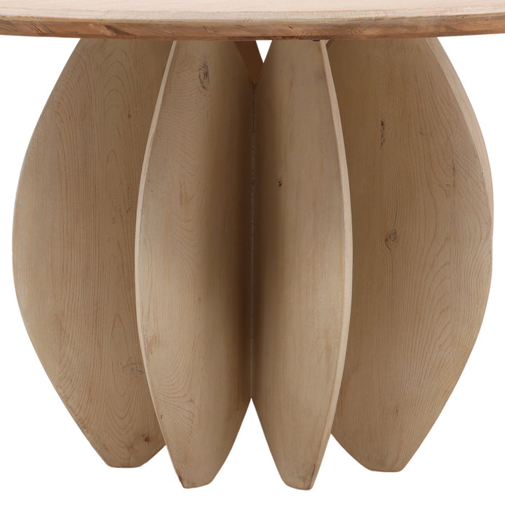 NATURALIST ILSA ROUND DINING TABLE