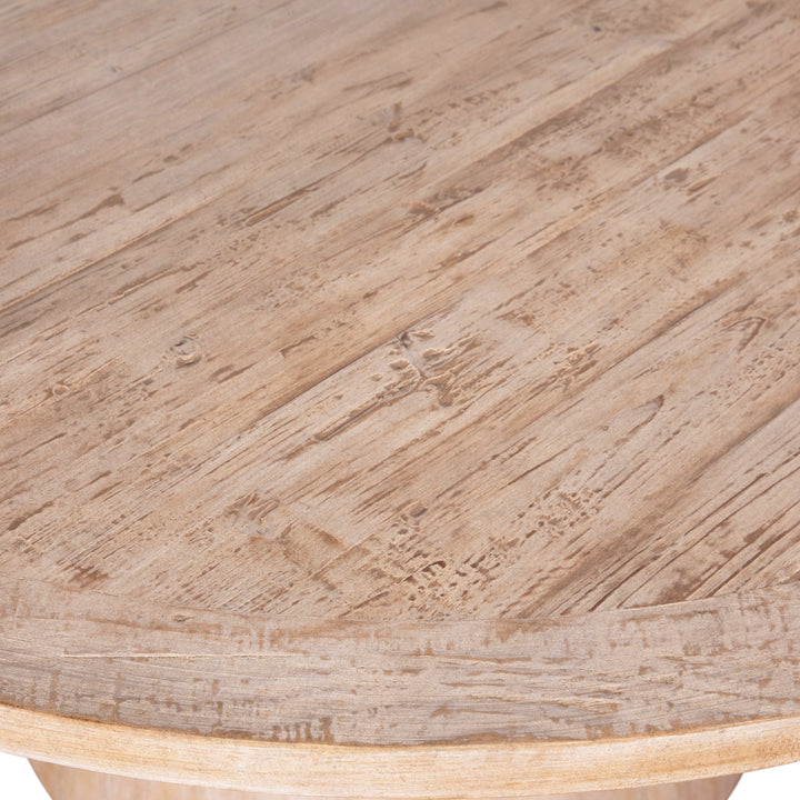 NATURALIST ROUND KONA DINING TABLE
