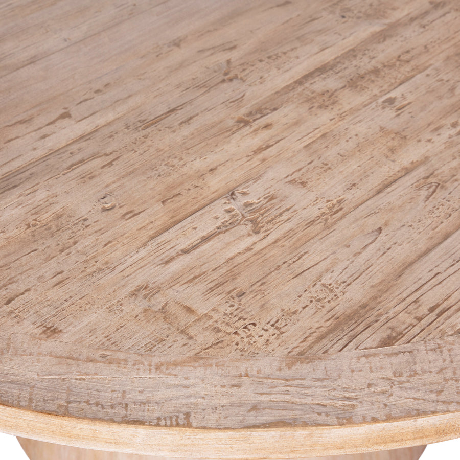 NATURALIST ROUND KONA DINING TABLE