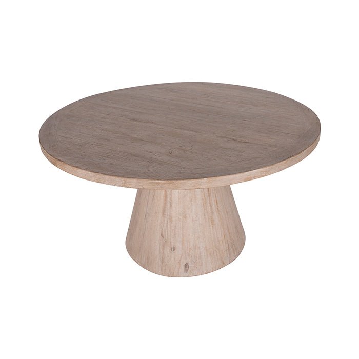 NATURALIST ROUND KONA DINING TABLE