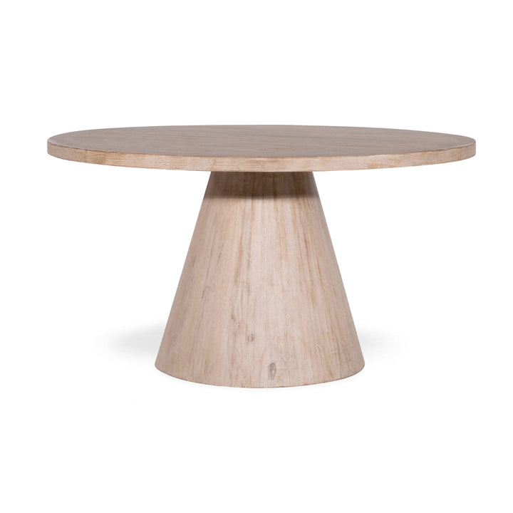 NATURALIST ROUND KONA DINING TABLE