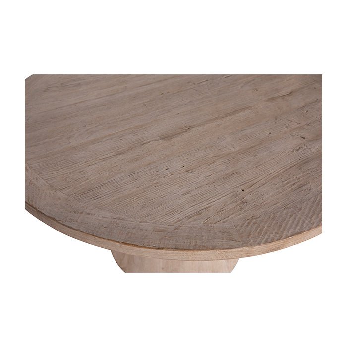 NATURALIST ROUND KONA DINING TABLE