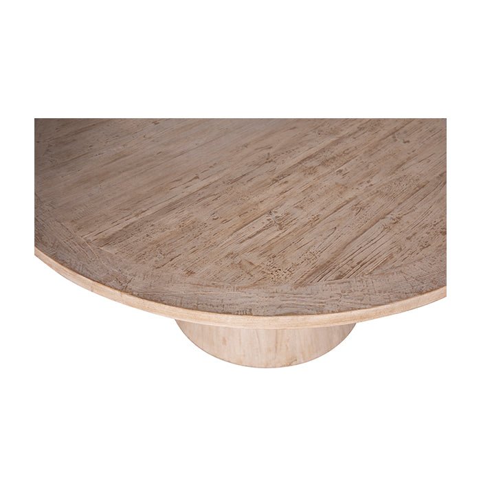 NATURALIST ROUND KONA DINING TABLE