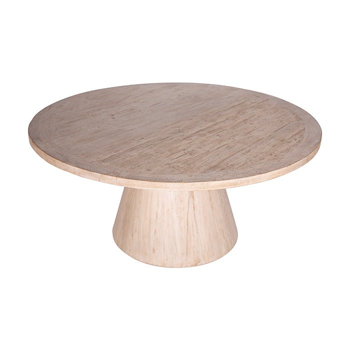 NATURALIST ROUND KONA DINING TABLE