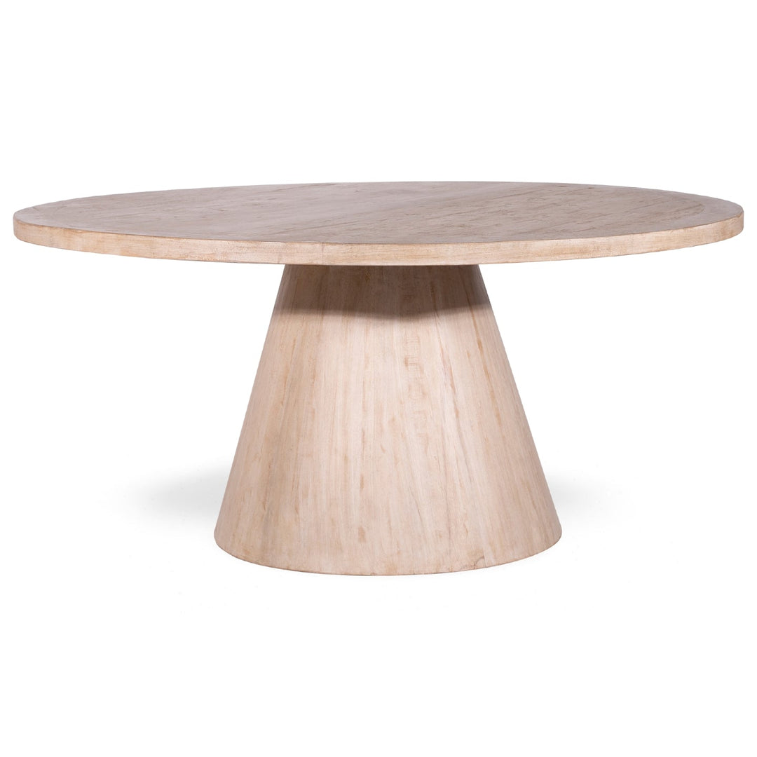 NATURALIST ROUND KONA DINING TABLE