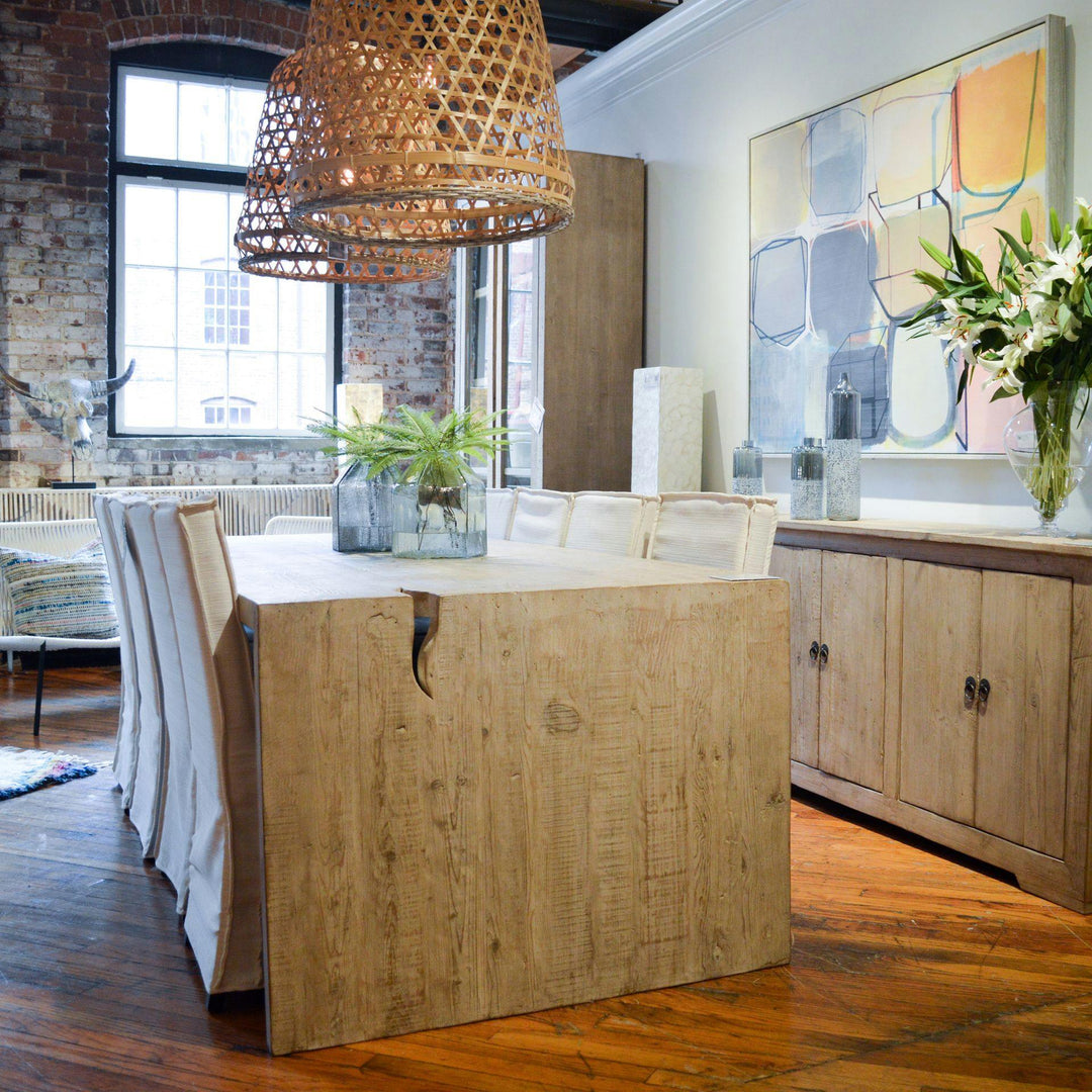 NATURALIST WATERFALL DINING TABLE