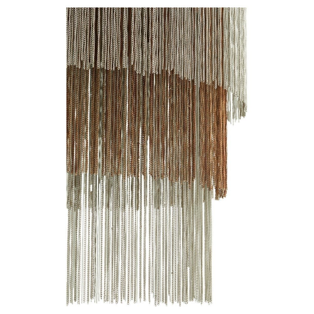 NEW WORLD CHAIN FRINGE PENDANT