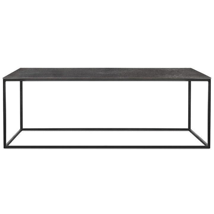 NIKOLY IRON & BRONZE COFFEE TABLE