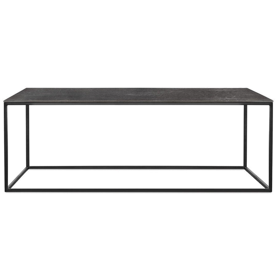 NIKOLY IRON & BRONZE COFFEE TABLE