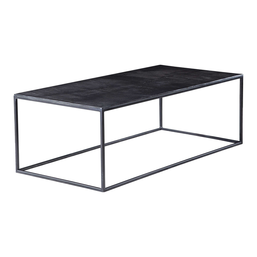 NIKOLY IRON & BRONZE COFFEE TABLE