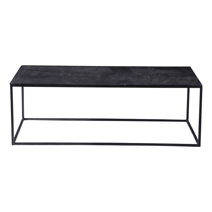 NIKOLY IRON & BRONZE COFFEE TABLE