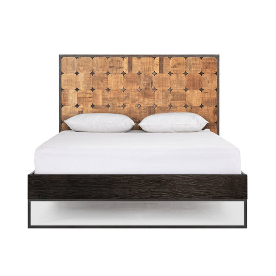 NIXON PANEL BED | QUEEN