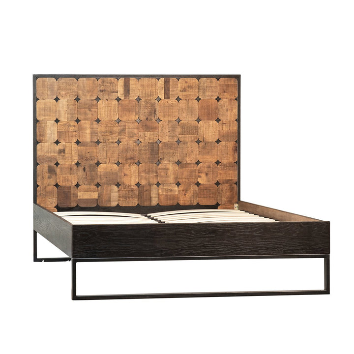 NIXON PANEL BED | QUEEN