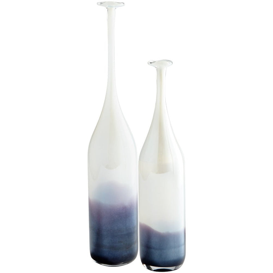 NOBEL BOTTLE VASE: PURPLE