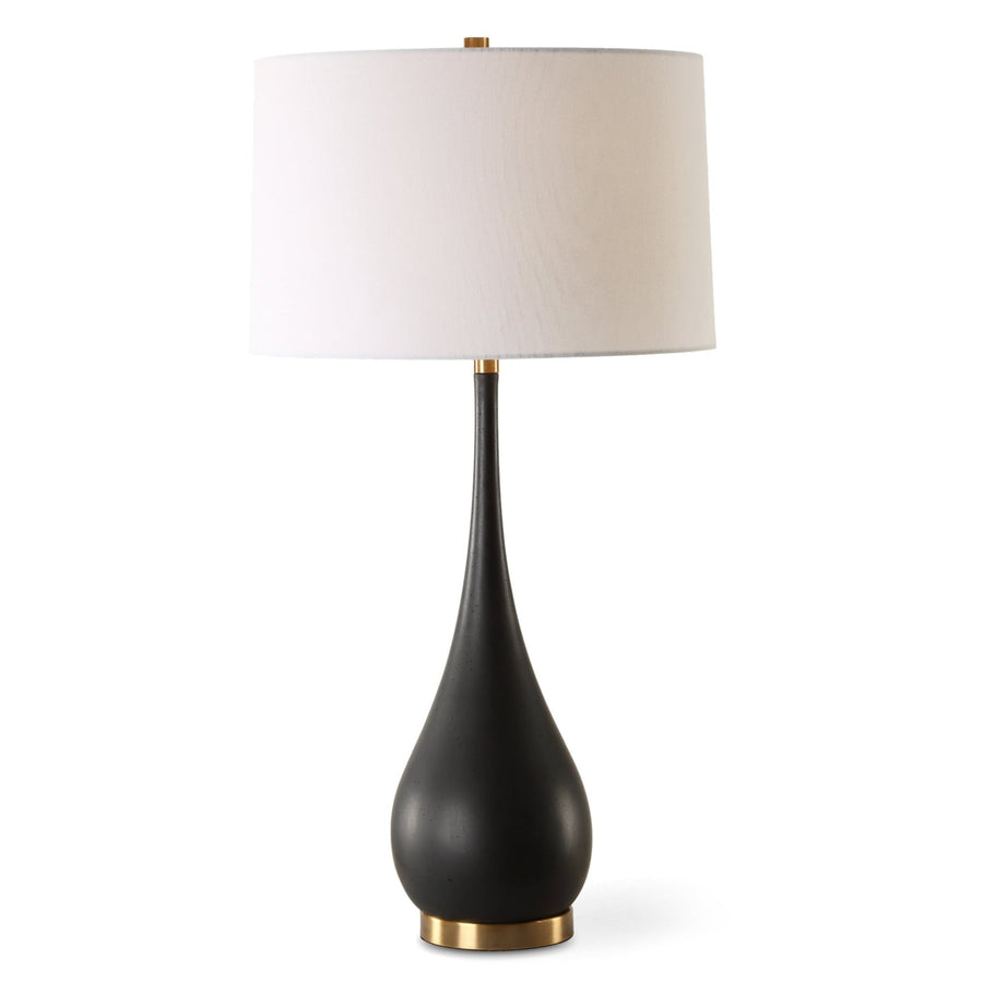 NOCTURNAL BLACK TABLE LAMP